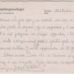 DR - Kriegsgefangenenkarte Stalag VB (Villingen) 1941 n. FRANKREICH, Lagerzensur