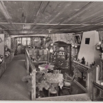 BRD - (17b) Kappel ü. Villingen, Landpost-Ra2 a. Karte i.d. SCHWEIZ 1958