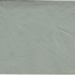 DR-Infla - 5 Mio. Korbdeckel/Perfin "MSK", Brief Konstanz - Regensburg 16.10.23