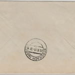 FZ-Allg. - 3x24+12 Pfg. Wappen, Einschreibebrief Sipplingen - Stockach 1946