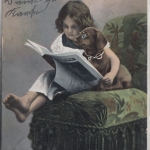DR - Beuron 1903, K1 a. Karte n. Rottweil