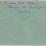 BRD - (17b) Illwangen ü. Pfullendorf, Landpost-Ra2 a. Brief i.d. SCHWEIZ 1955