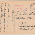 All.Bes. - Neustadt (Schwarzwald) 1946, Gebühr bezahlt/Taxe percue, Ra2 Karte
