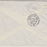 BRD - 90 Pfg. Heuss I, Einschreibebrief Endingen - Freiburg 1955