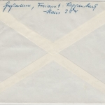 BRD - (17b) Keppenbach ü. Emmendingen, Landpost-ra2 a. Brief n. München 1959