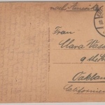 Baden-Württemberg - Emmendingen, Städt. Krankenhaus, sw-AK, gelaufen ca. 1920