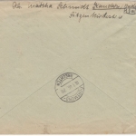 All.Bes. - Kandern 1946, Gebühr bezahlt, Ra2 a. Einschreibebrief n. Dortmund