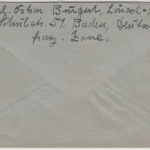 All.Bes. - Lörrach 1947, Txe percue ..RM..Rpf., L2 a. Brief i.d. SCHWEIZ