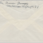 BRD - Wittlingen ü. Efringen-Kirchen, Landpost-Ra2 a. Brief n. München 1958