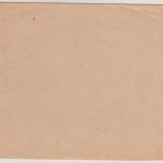 All.Bes. - Tiefenstein ü. Albbruck 10.12.45, Poststelle I, Gebühr bezahlt Brief