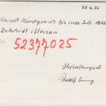BRD - 40 Pfg. UV Bild-GA+Zusatz/Einschreibekarte Sontheim - Starnberg 1976
