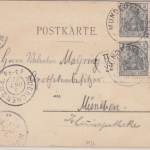 Baden-Württemberg - Munderkingen, farb. Gruss aus Mehrbildlitho (Gasthof etc.)
