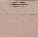 All.Bes. - Volmarstein 28.12.45, Gebühr bezahlt, Ra2 Drucksachenstreifband n.