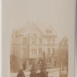 Nordrhein-Westfalen - Remscheid Fotokarte Gebäude m. Reichswappen, gelaufen 1926