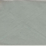 DR - Weissenfels 3 - 31.1.45, Brief n. Gera, ohne Inhalt
