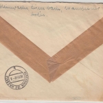 DR - Leimbach ü. Klostermansfeld Poststelle I Einschreibebrief n. Kirchhain 1941