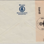 DR - Niederpoyritz 1939, 24+1 Pfg. AFS "Enatin gg Nierensteine", Zensurbrief