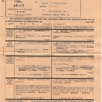 DR - Dresden 1942, Zustellurkunde/Frei d. Ablösung, Brief mit Inhalt (!!) n.