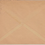 DR - Großzschepa ü. Wurzen, Landpost-Ra2 a. Brief n. Berlin 1937