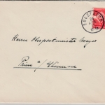 DR - 12 Pfg. Reichsberufwettkampf, Brief/FDC Eggstätt - Prien 1935, ohne Inhalt