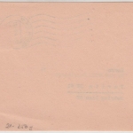 Berlin - 20 Pfg. Bauten, Ortsbrief-Vorderseite (bis 250 gr) Berlin SW11, 1956