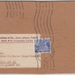 Berlin - 30 Pfg. Bauten, Ortsbrief-Vorderseite (bis 500 gr) Berlin 1951