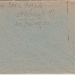 SBZ - (19) Algenstedt ü. Gardelegen, Landpost-Ra2 a. Brief n. München 1946