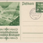 DR - 6 Pfg. Sonder-GA-Karte Dt. Reichspost, Berlin SW68 vfs 19.5.41 - ERSTTAG