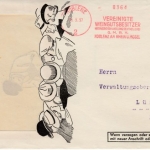 DR - Koblenz 1937, 4 Pfg. AFS "Vereinigte Weingutsbesitzer", illustr. Drucksache