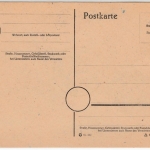 Bayern - Tegernsee 746-1946, Schmuckkarte d. Postamtes m. SST + Unterschrift