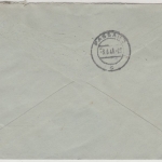 All.Bes. - Regen 2.6.46 (Handroll-Stpl.), Bezahlt-L1, Einschreibebrief n. Passau