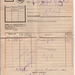 DR-Infla - Vilshofen 1921, Eisenbahn-Frachtbrief m. 15 Pfg. Stpl.marke n.