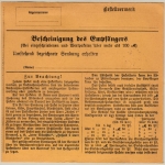 DR - 100+2x20+5 Pfg. Korbdeckel, Paketkarte/Selbstbucher Crefeld 2 - Hamburg
