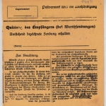 DR - 50+2x20 Pfg. Korbdeckel, Paketkarte/Selbstbucher Pirmasens 2 - Hamburg 1924