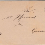 Thurn & Taxis - Ebersdorf 18/6 1864, kl. K2 a. Dienstbrief n. Lobenstein