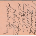 DR - 25 Pfg. Germania Rohrpost-GA-Karte, Berlin W50 - Berlin NW5, 1902