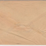 DR-Infla - 2x2 Mio. a. 200 M., Ortsbiref/Wendekuvert Geestemünde 24.10.23