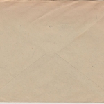DR-Infla - 500 Pfg. Postfreistempel, Drucksache Magdeburg - Westeregeln 11.1.23