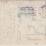 DR/Österreich - 30 Gr. Portomarke, Karte München - Wien 1937