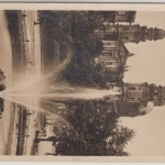 DR/Österreich - 30 Gr. Portomarke, Karte München - Wien 1937