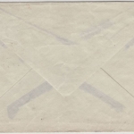 Saar - 5 C. a. 25 Pfg. Landschaften, Brief Wiesbach - Saarbrücken 1921
