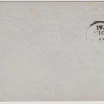 Württemberg - 3 Kr. GA-Umschlag, Ra2 Reutlingen Bahnhof - Berlin 1875
