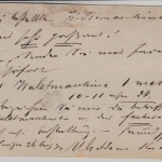 Württemberg - 1 Kr. GA-Karte+1 Kr. Zusatz, Reutlingen - Göppingen 1874