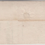 Württemberg - 1 Kr. Wappen dst., Ortsbrief/OA-Bereich Esslingen - Deizisau 1867