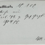 Württemberg - 2 Pfg. Dienst-GA-Karte (DP 4 !!), Leutkirch - Aitrach 1908 RR!