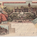 Württemberg - Heilbronn, Industrie-, Gewerbe- u. Kunstausstellung 1897 (Frau)