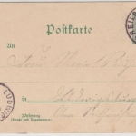 Württemberg - Heilbronn, Industrie-, Gewerbe- u. Kunstausstellung 1897 (Frau)