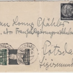 DR - Berufe, Zusammendruck u.a., Brief Prenzlau - Potsdam 1935