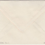 DR - Alpenblumen Zusammendruck, Blankokuvert SST Memel 1939
