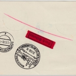DR - Hindenburg Zusammendruck u.a.; Lupo-Eilkarte SST Magedeburg Mittellandkanal